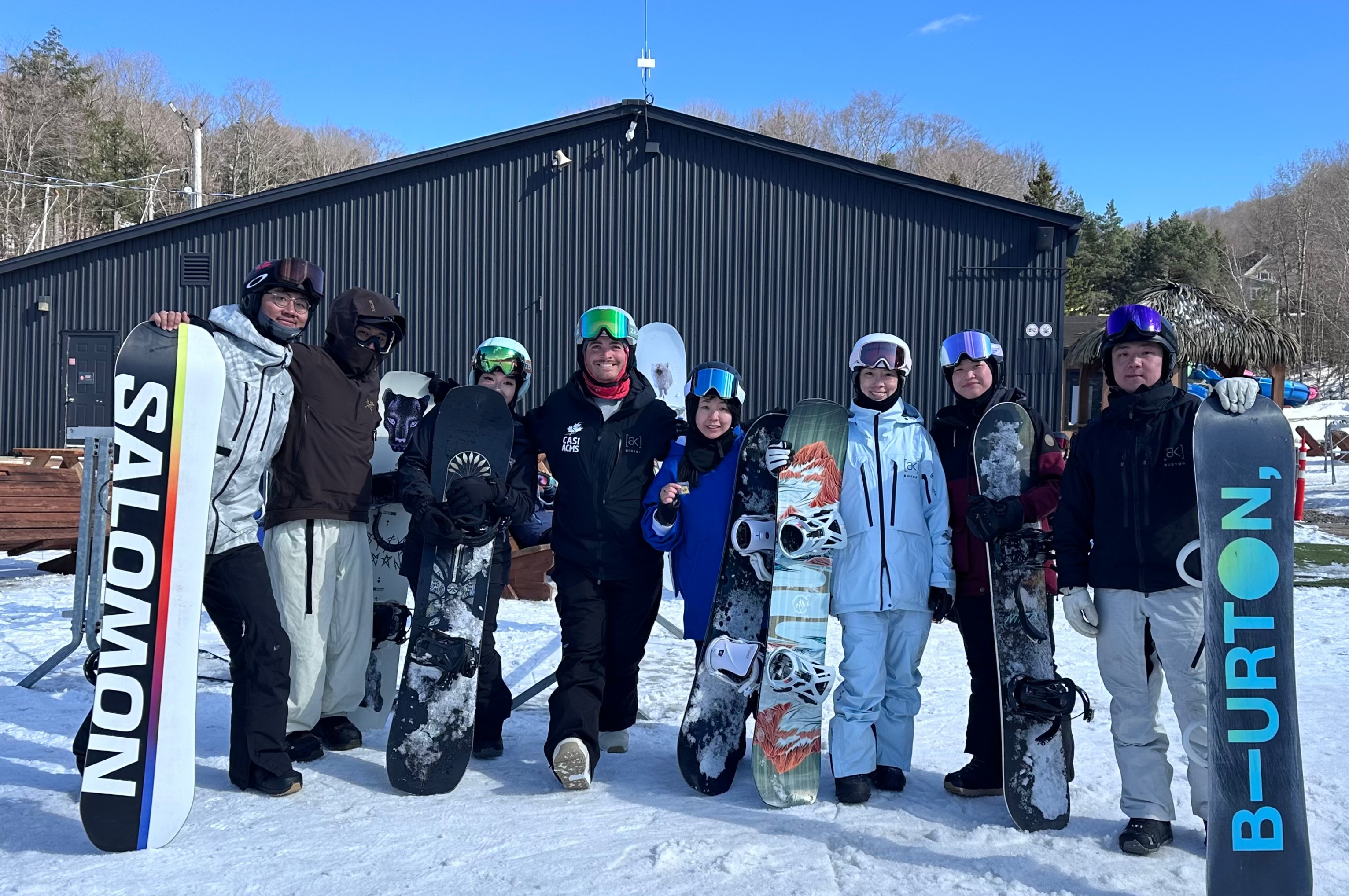 Iris snowboarding 2